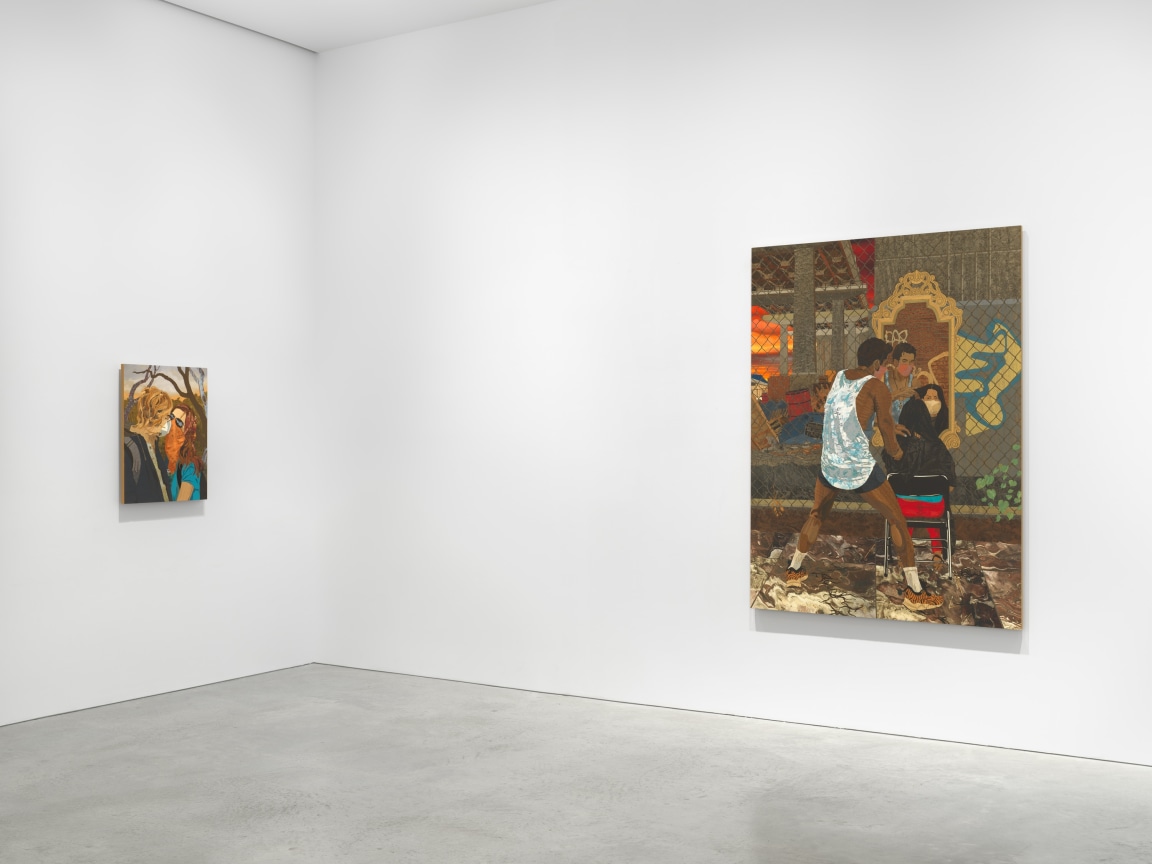 gallery view of two artworks