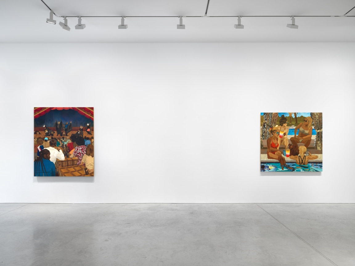 gallery view of two artworks