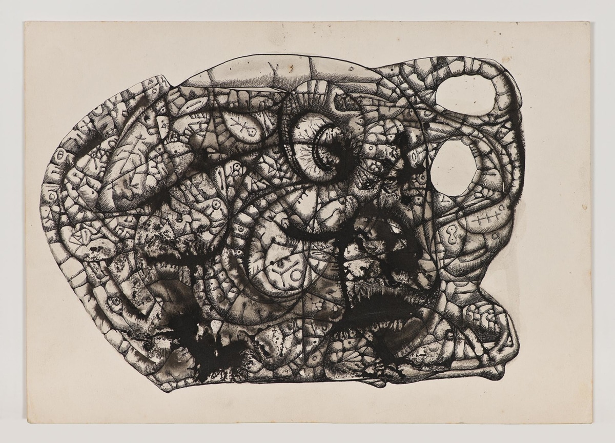 Image of LEE MULLICAN's Untitled,&nbsp;1945