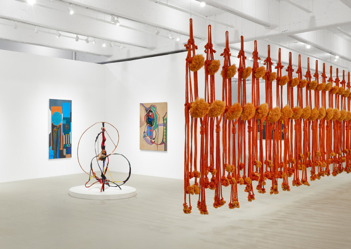 Merikokeb Berhanu, Installation View