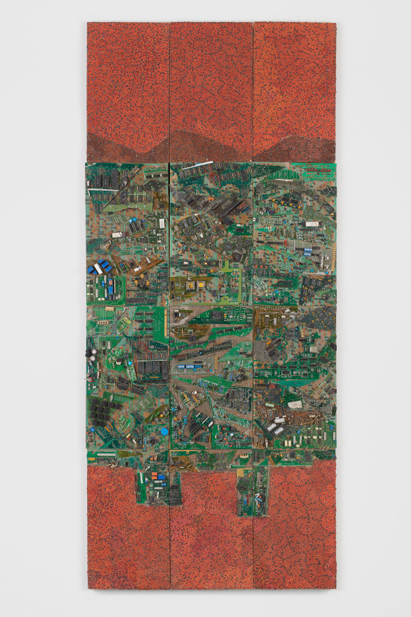 ELIAS SIME&nbsp; TIGHTROPE: (12) While Observing..., 2018