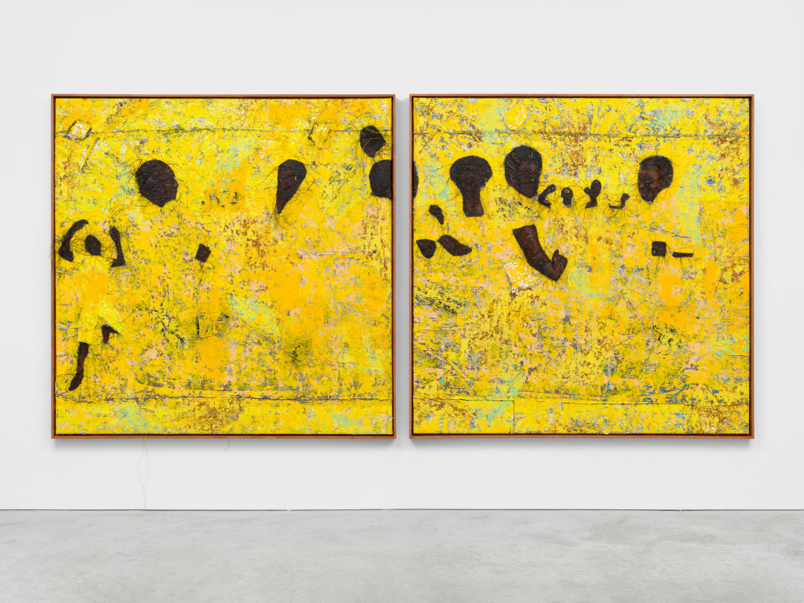 Image of KALOKI NYAMAI's Isyo kwo sya thela? I &amp; II (Is the food over?), 2024