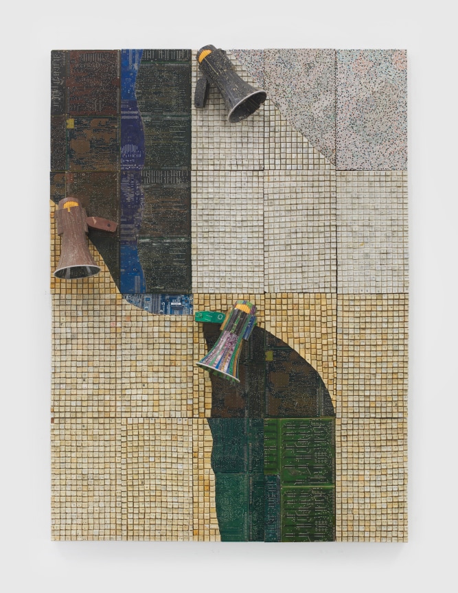 ELIAS SIME TIGHTROPE: ECHO!?, 2021