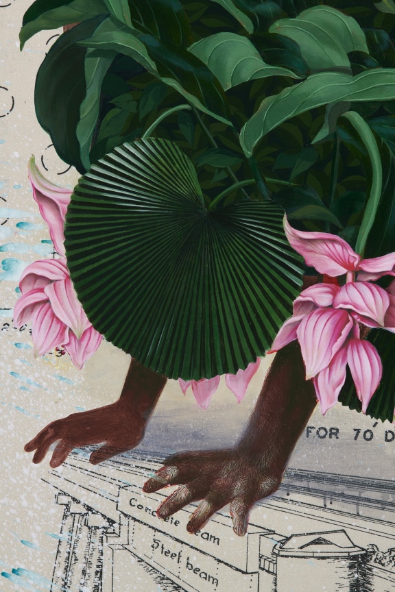 FIRELEI B&Aacute;EZ the trace, whether we are attending to it or not (a space for each other&#039;s breathing)