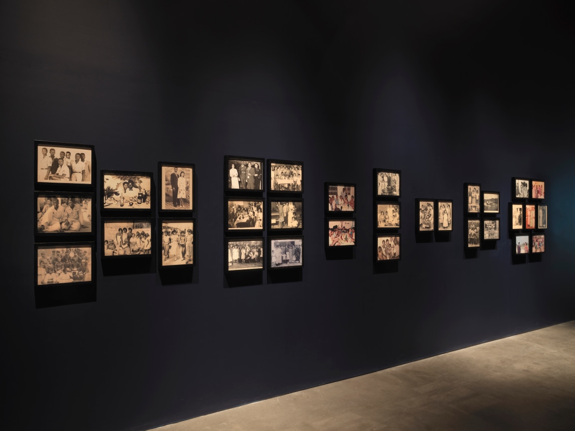 Installation view,&nbsp;Radiant Remembrance,&nbsp;Tuan Andrew Nguyen, New Museum, New York, NY, June 29 - September 17, 2023. Image courtesy of the artist and the New Museum.