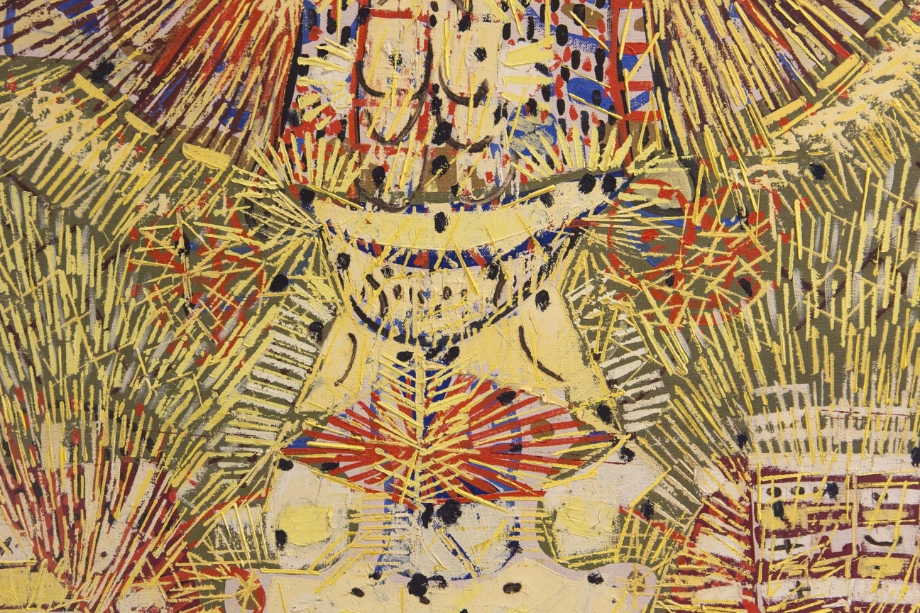 LEE MULLICAN Untitled (The Owl), 1949