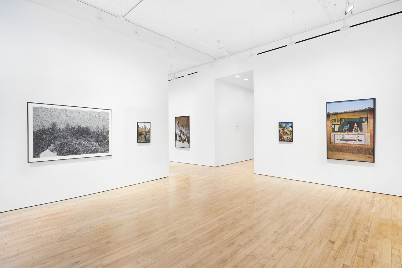 gallery view of five photographs