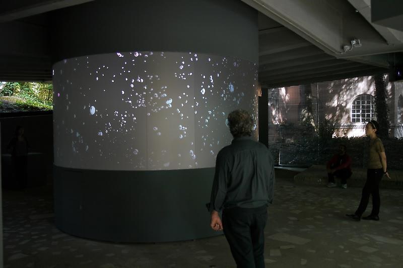 Image of Tabaimo's Teleco-soup, 2011