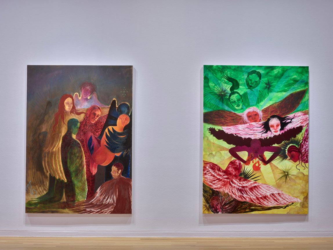 NAUDLINE PIERRE, Installation view:&nbsp;What Could Be Has Not Yet Appeared,&nbsp;Dallas Museum of Art,&nbsp;September 26, 2021 - May 15, 2022