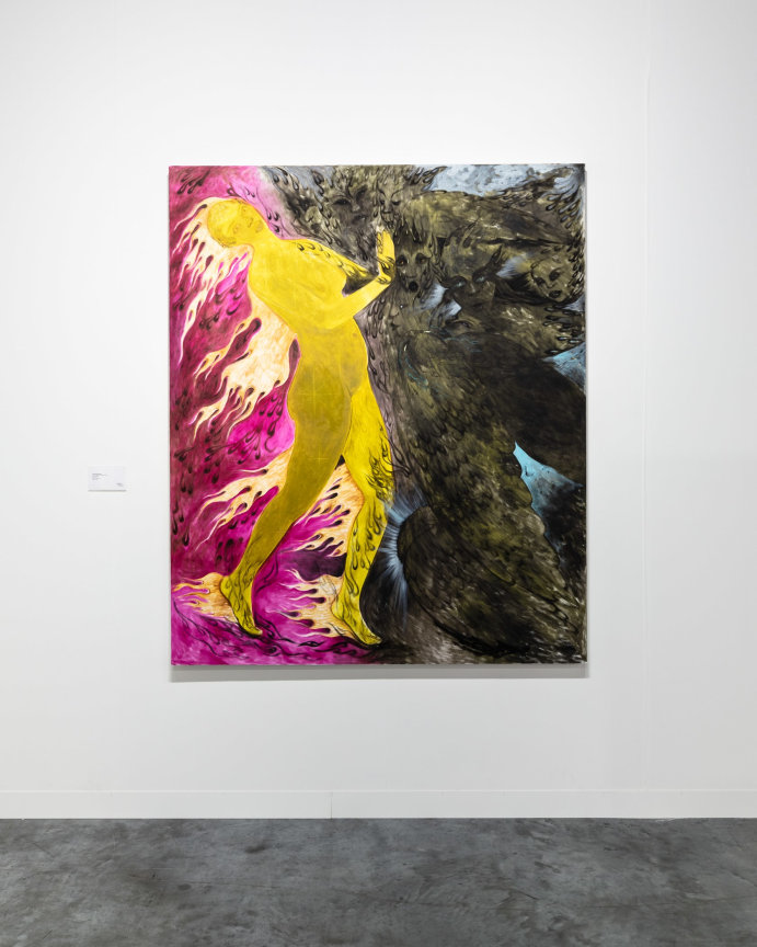 Installation view, James Cohan at Art Basel Miami Beach, Booth G20, Miami, FL, November 29 - December 3, 2022