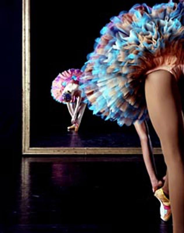 still of two ballerinas