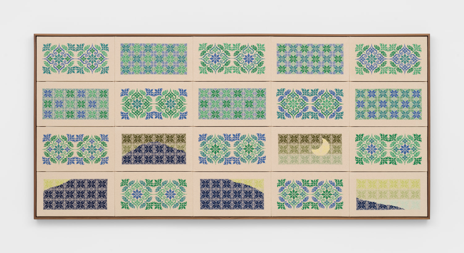 JORDAN NASSAR No Stars in the Night, 2023