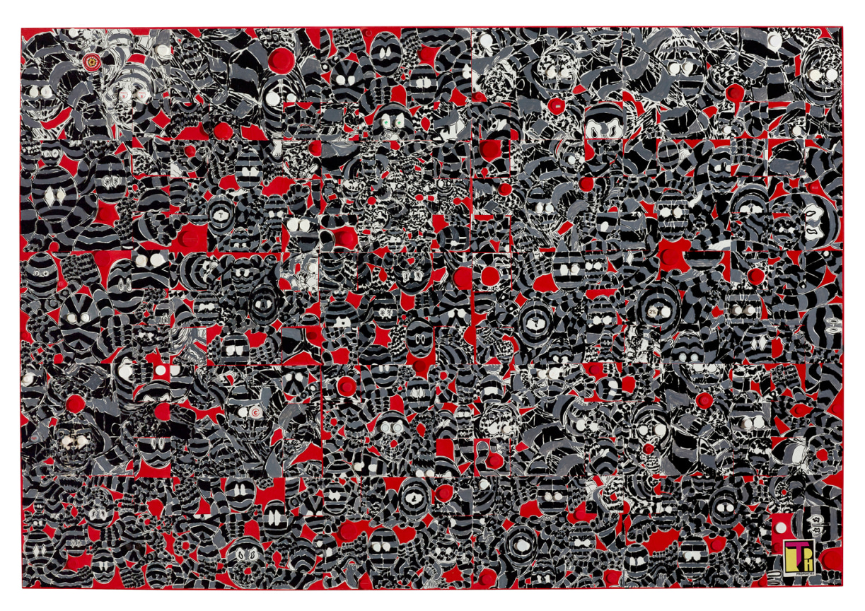 Image of TRENTON DOYLE HANCOCK's Bringback Condiments: Ketchup, 2020