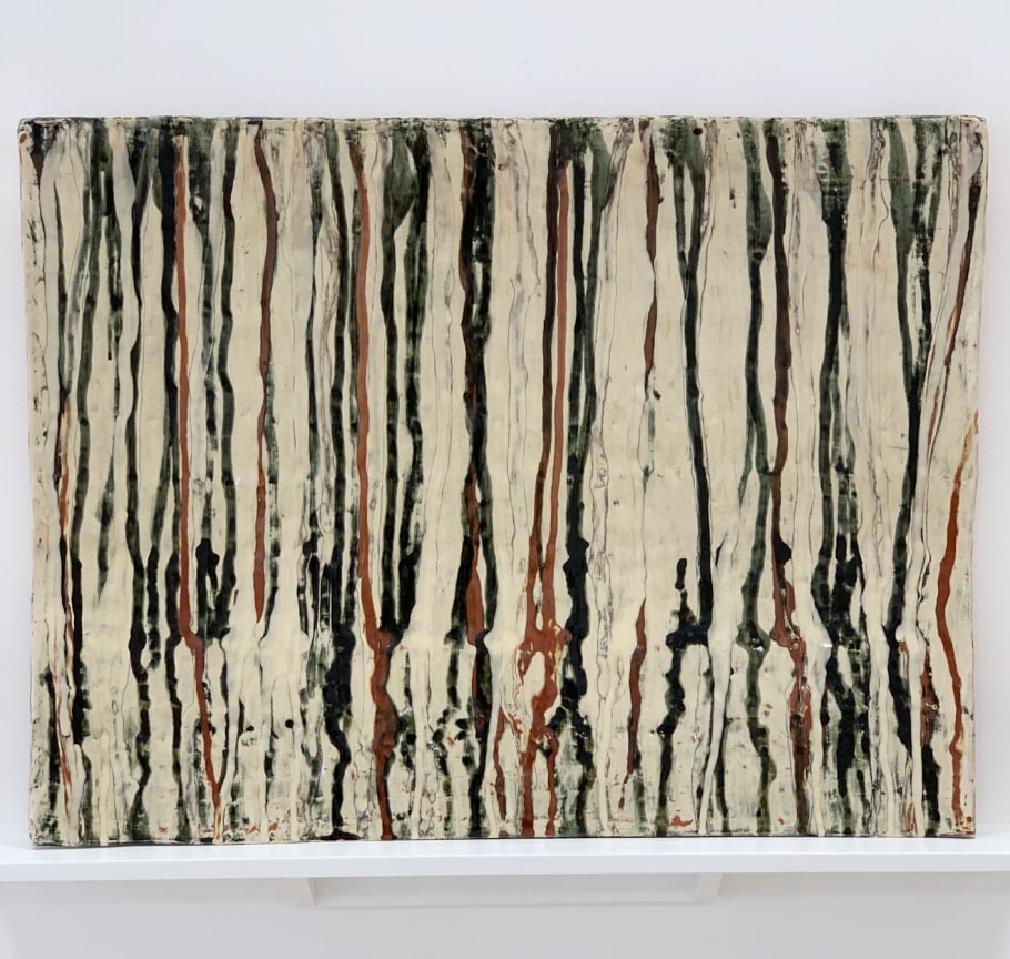 Image of MARIT TINGLEFF's Standing Tiles Series: Black and White, 2020