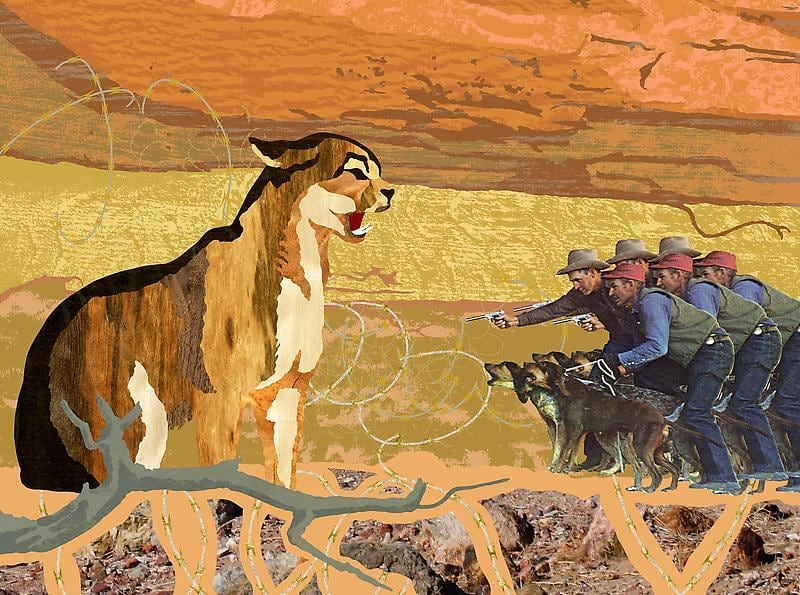 Image of ALISON ELIZABETH TAYLOR's Scratch, 2013