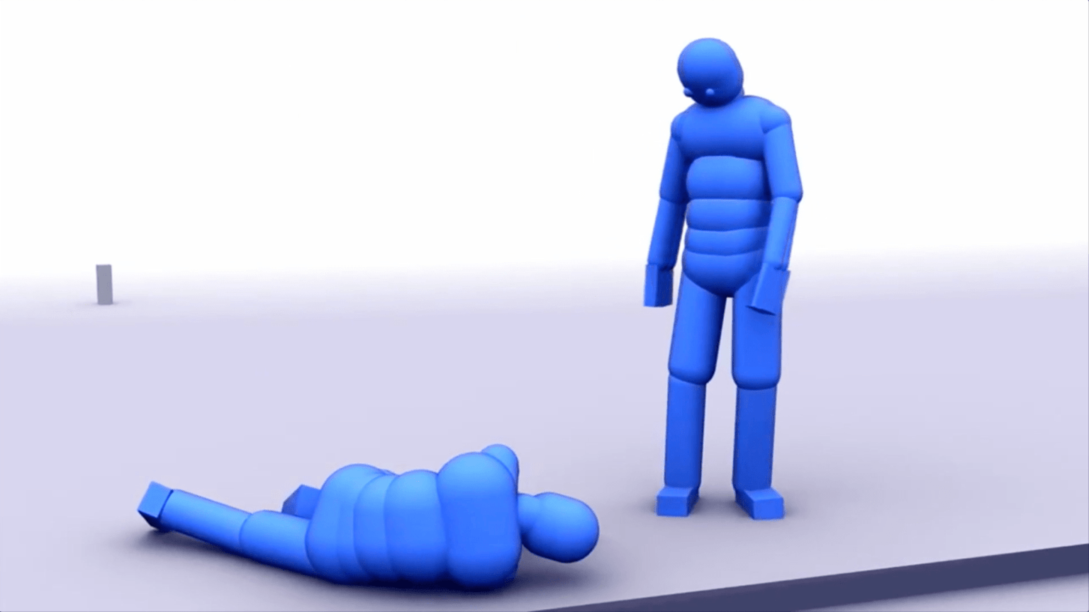 Video still of JON RAFMAN's Poor Magic, 2017