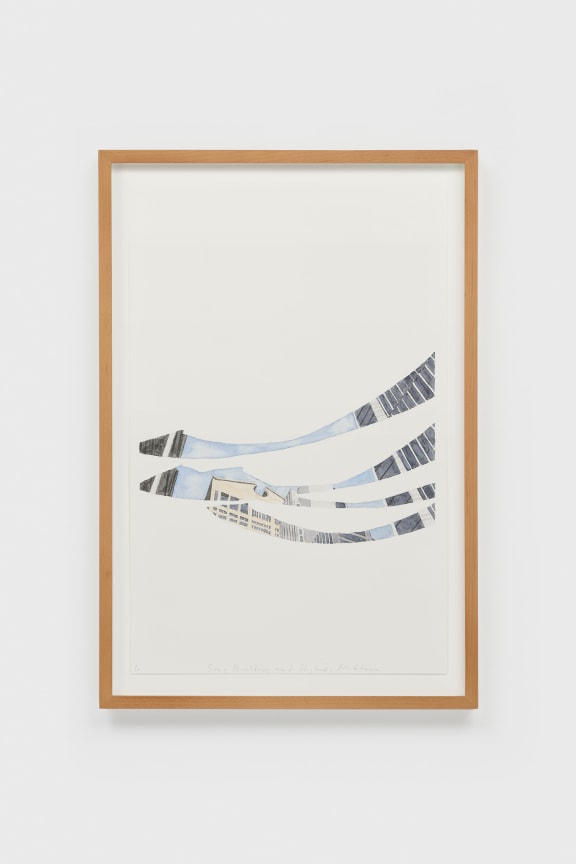 SPENCER FINCH, Sony Building and Skyline, Midtown, 2025