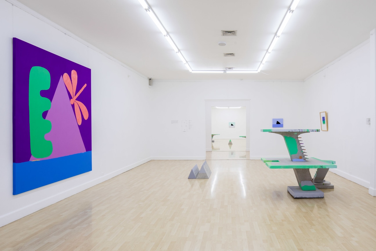 Installation View:&nbsp;Federico Herrero: Barreras Blandas