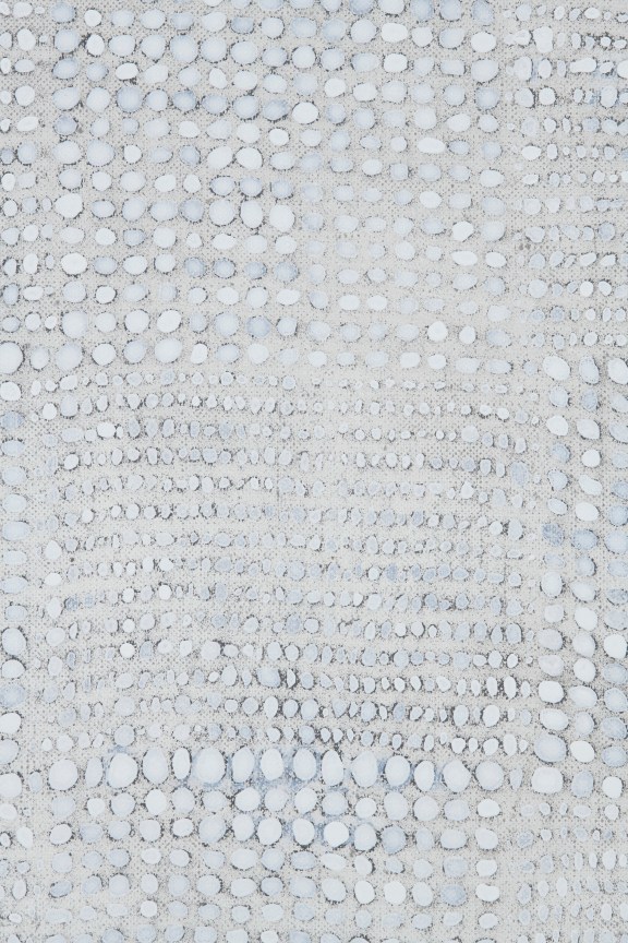 rough, white, scaly surface