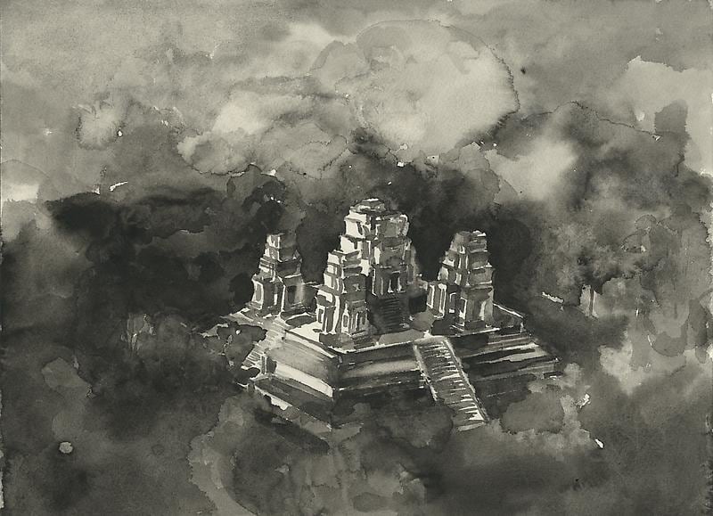 Image of SHI ZHIYING's&nbsp;City in the Sky, 2013