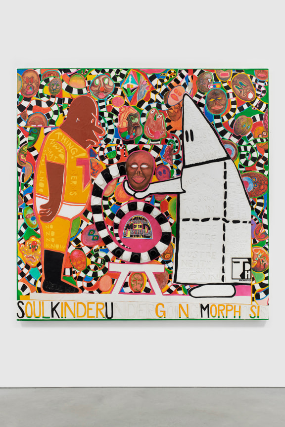 Image of TRENTON DOYLE HANCOCK's SKUM: Just Beneath the Skin, 2018