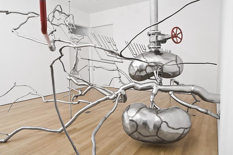 tree machine hybrid with giant kidneys