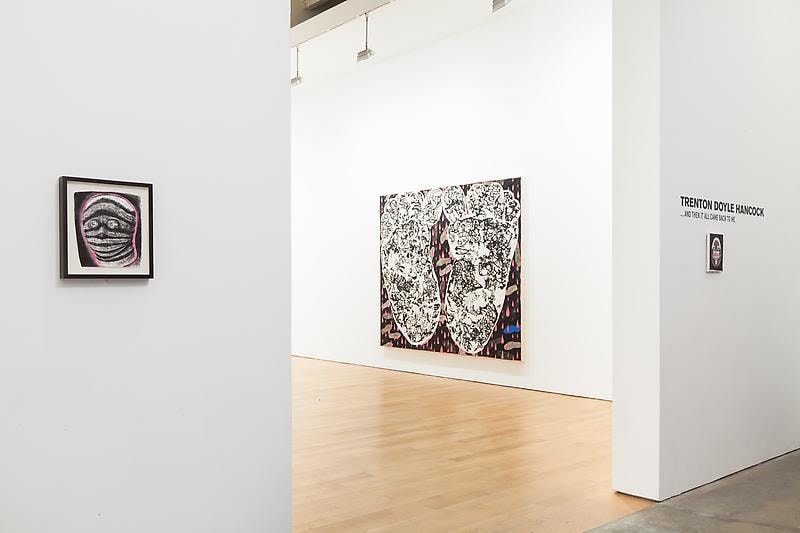 installation image of the gallery