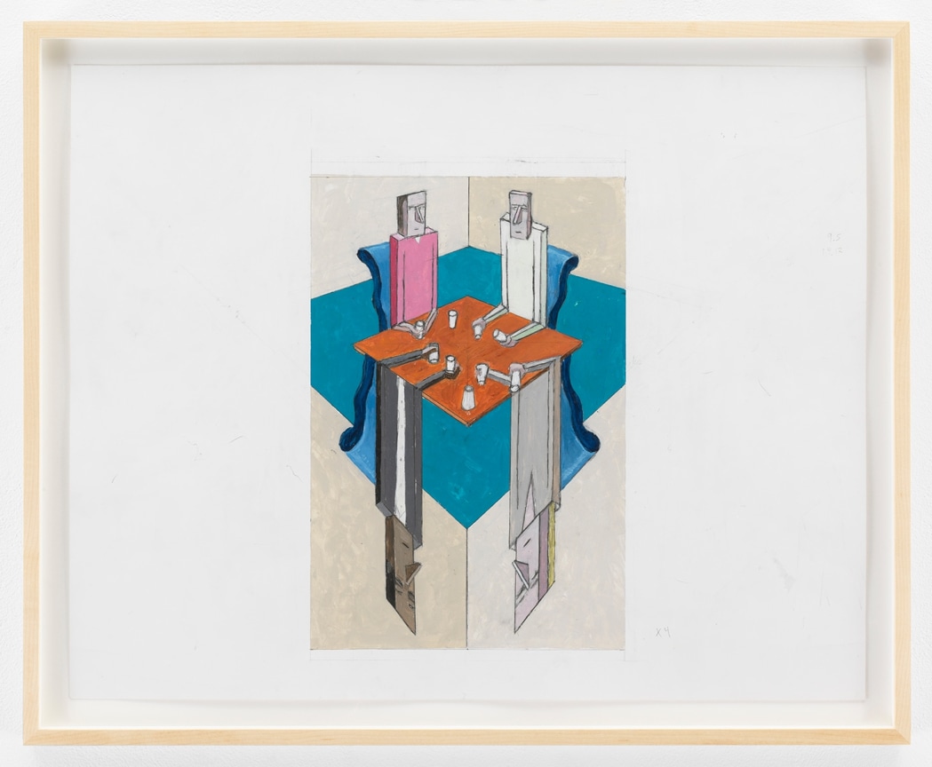 Image of MERNET LARSEN's Cup Tricks (Study),&nbsp;2017