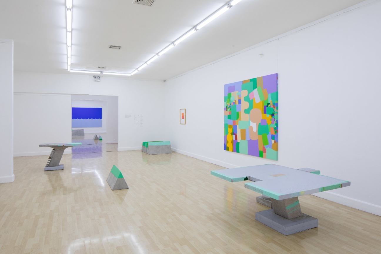 Installation View:&nbsp;Federico Herrero: Barreras Blandas