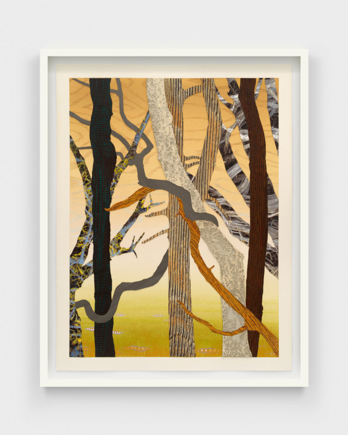 Image of ALISON ELIZABETH TAYLOR's &quot;Initial Descent,&quot; 2024