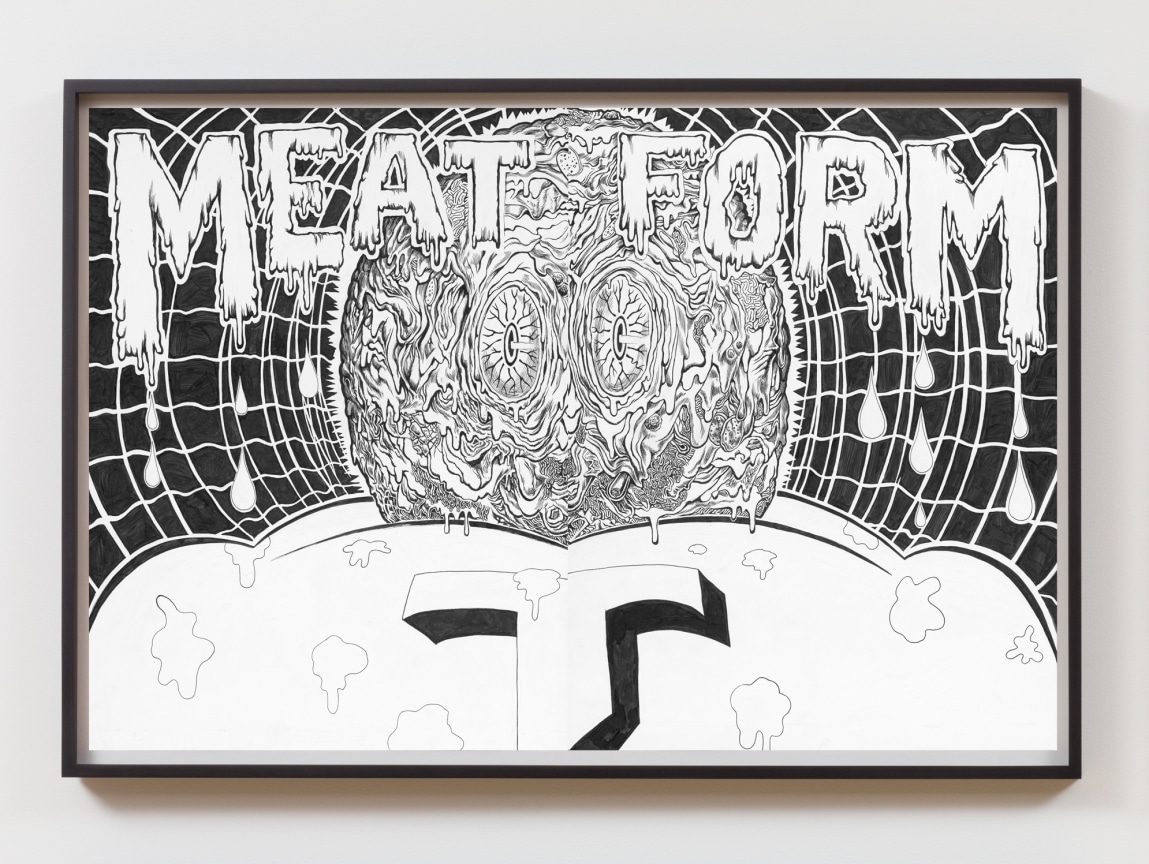 Image of TRENTON DOYLE HANCOCK's Trenton Doyle Hancock Presents The Moundverse, Chapter 2: Veganism, 2020