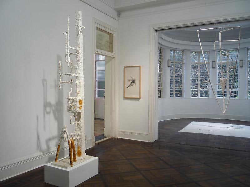 installation view of the gallery space