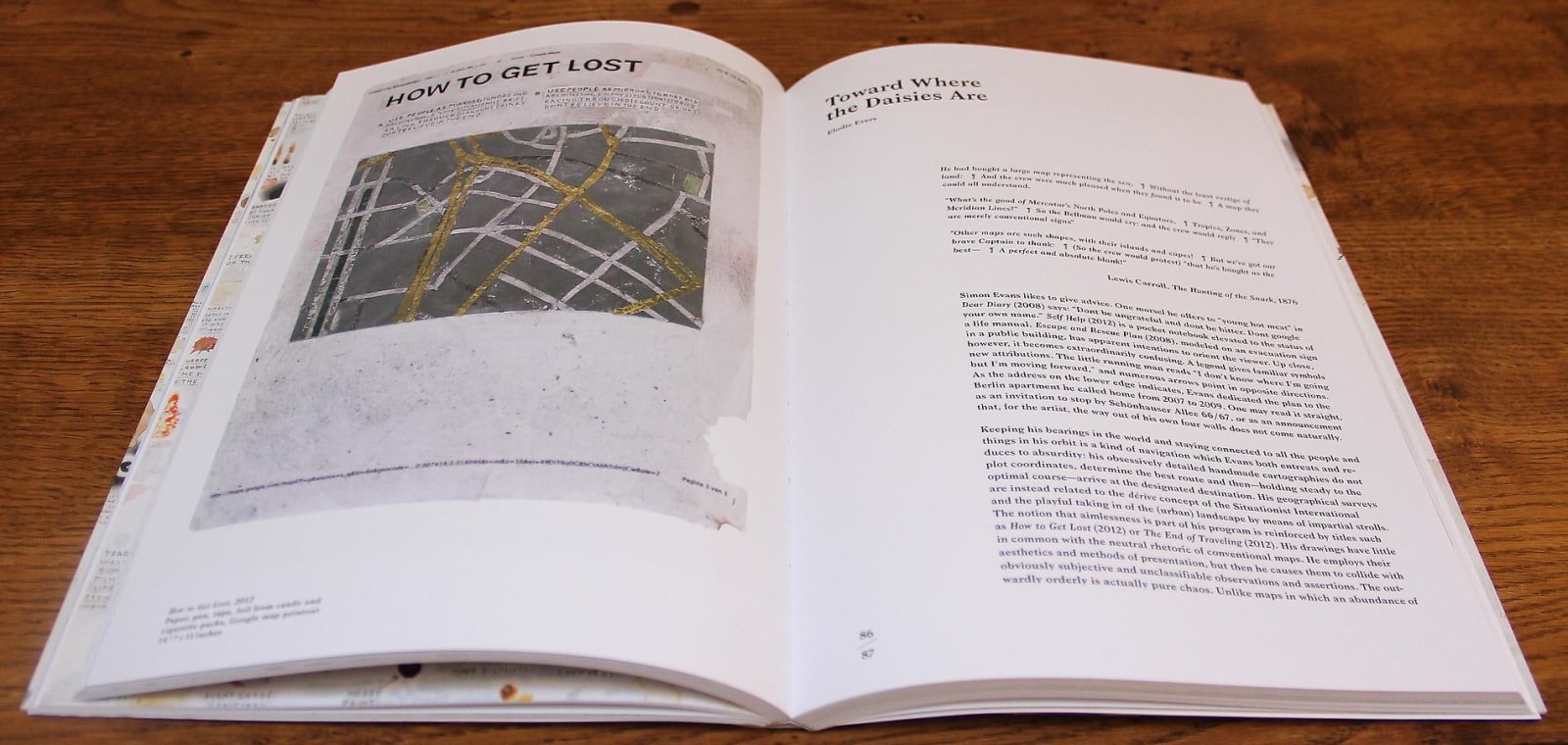 Simon Evans Monography by Kerber Verlag