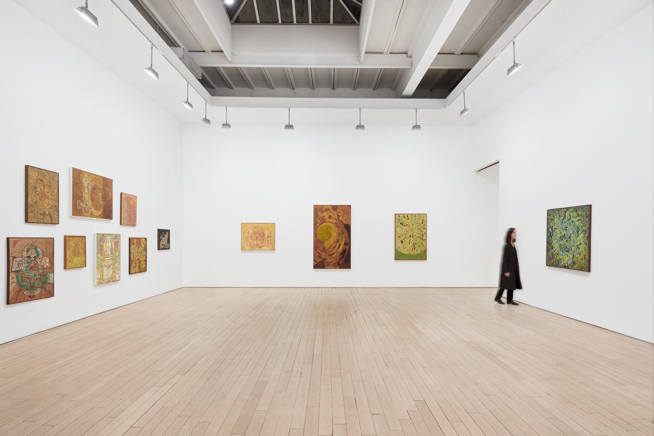 Installation view of the exhibition