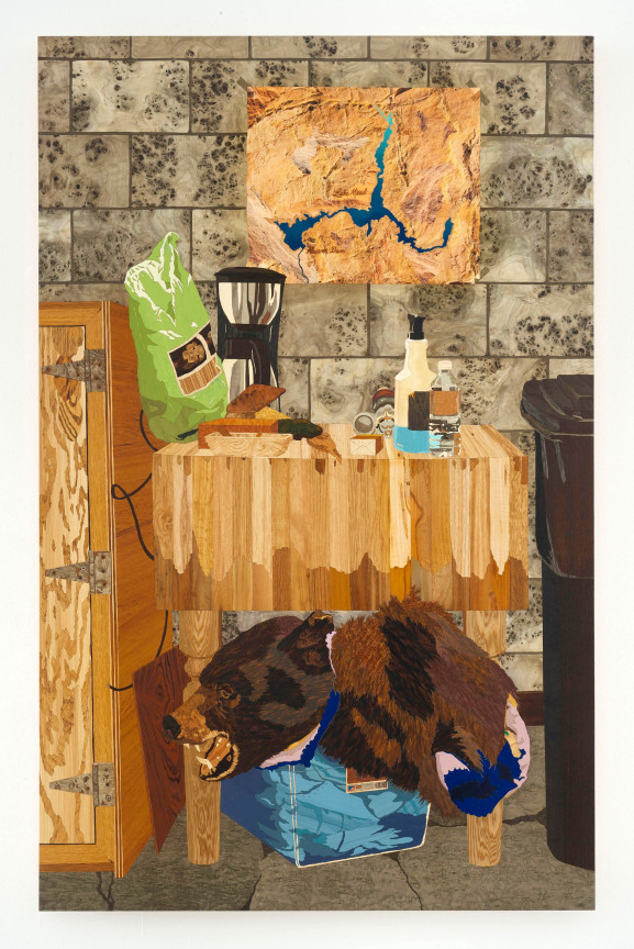 Image of ALISON ELIZABETH TAYLOR's Your Eyes Are Open but You Don&rsquo;t See Very Far,&nbsp;2017