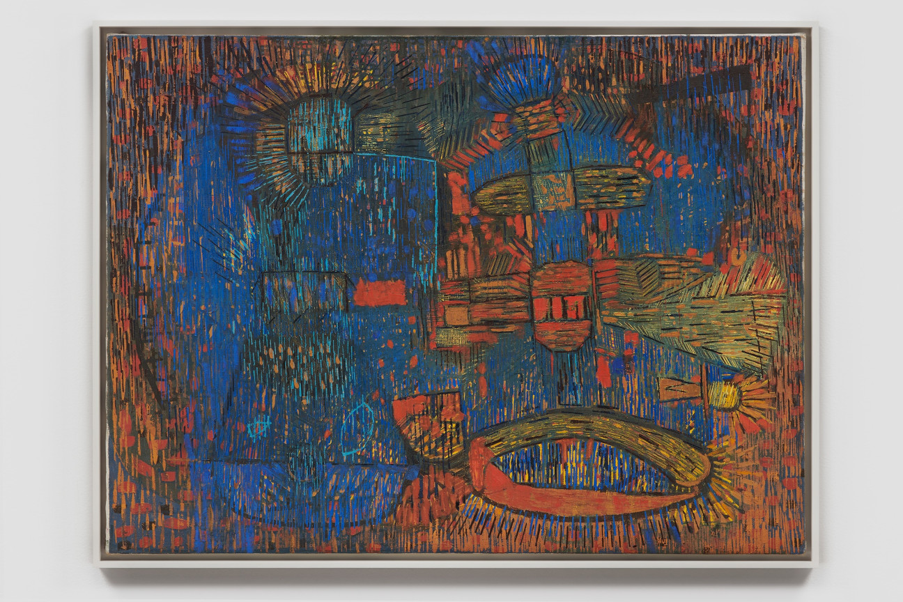LEE MULLICAN, Untitled&nbsp;