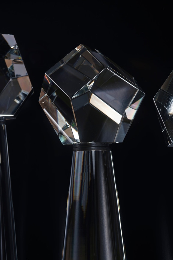 Image of JOSIAH MCELHENY's From the Library of Future Geometries II, 2023