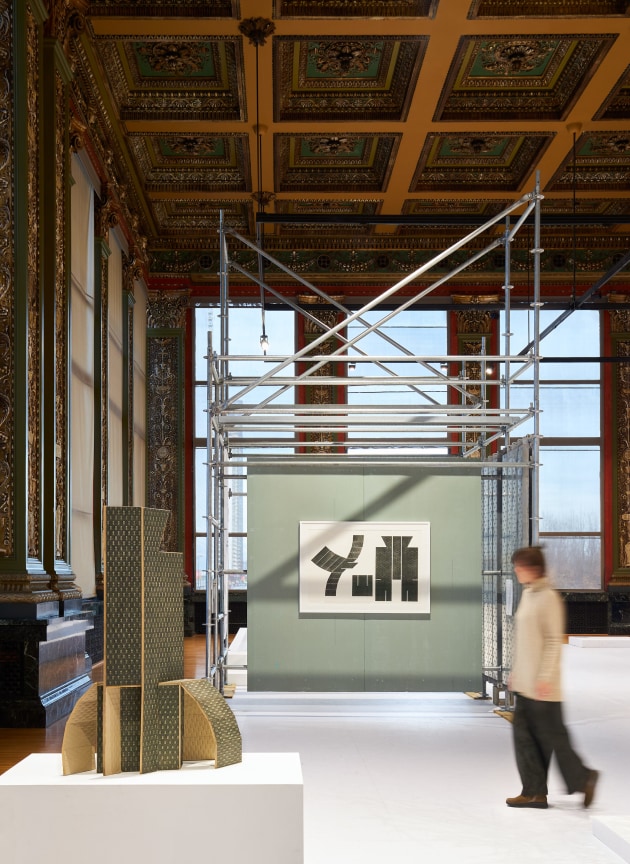 Image of a Diane Simpson work.