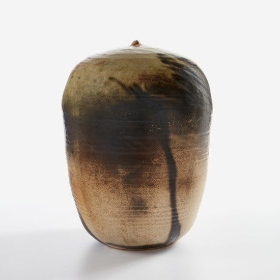 Image of Toshiko Takaezu's Closed Form, ca 1980s