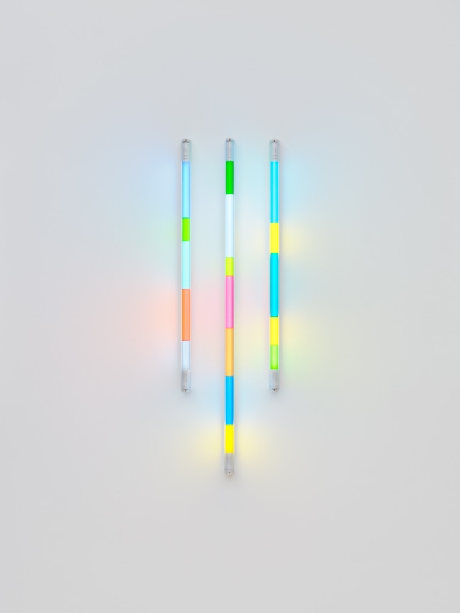 SPENCER FINCH, Haiku (Summer Afternoon), 2025