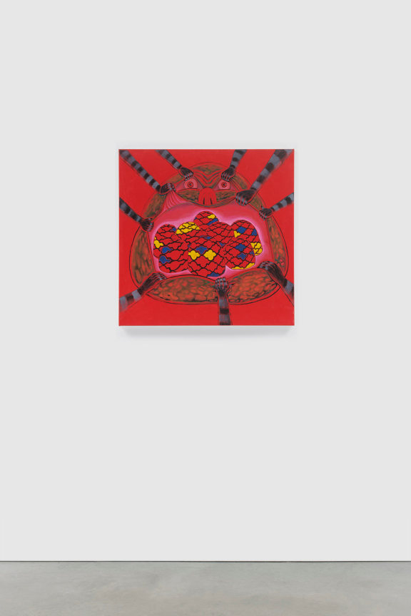 Image of TRENTON DOYLE HANCOCK's Becoming the Toymaker, Phase 11 of 41: Attack Me With Her Lovely Strange Candy, 2020