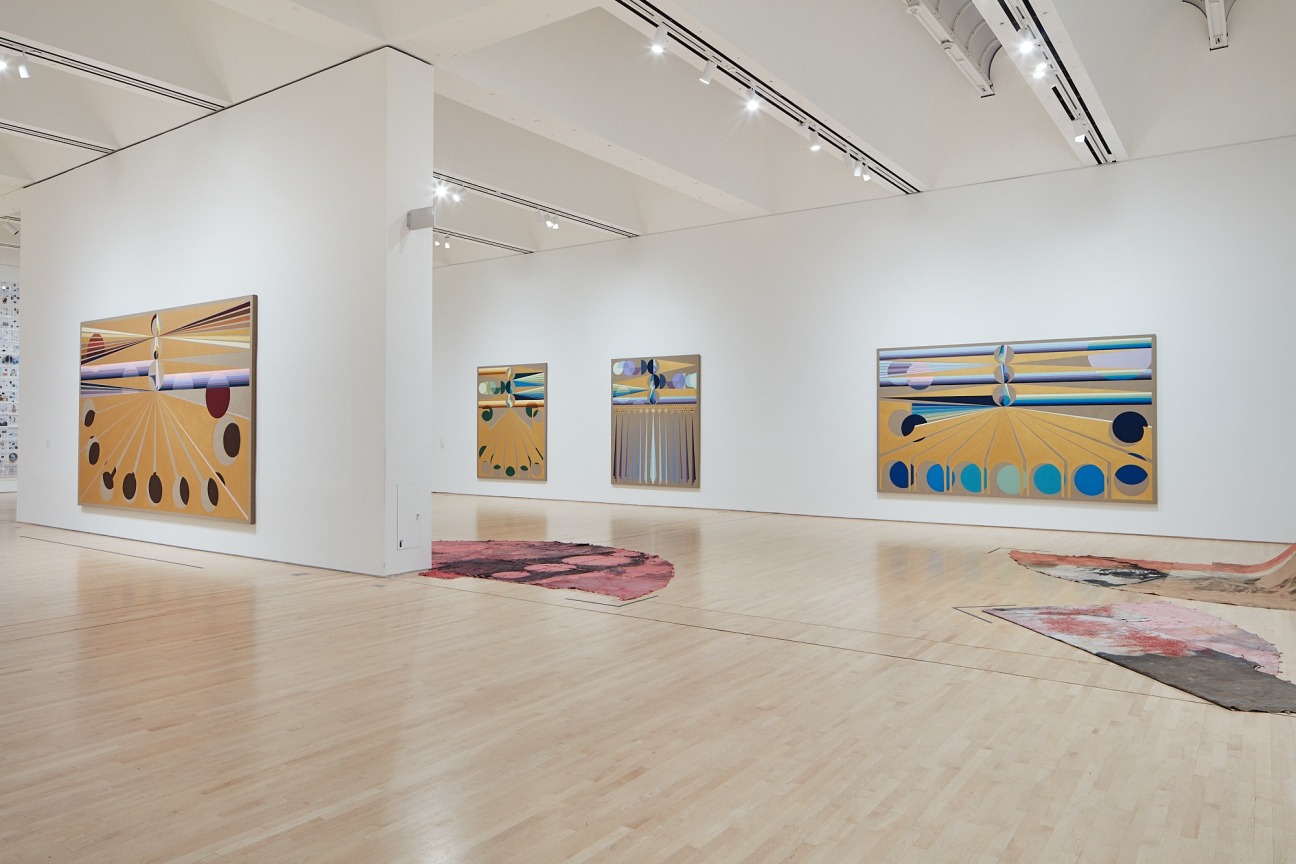 Installation view of Eamon Ore-Giron,&nbsp;SOFT POWER, San Francisco Museum of Modern Art, CA,&nbsp;October 26, 2019 - February 17, 2020