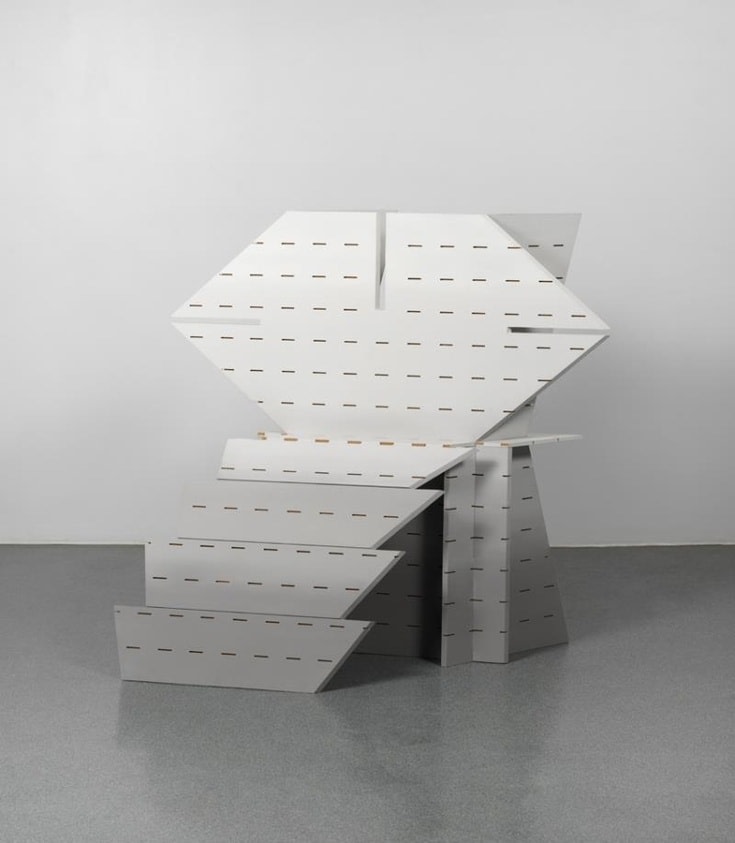 Image of a Diane Simpson work.