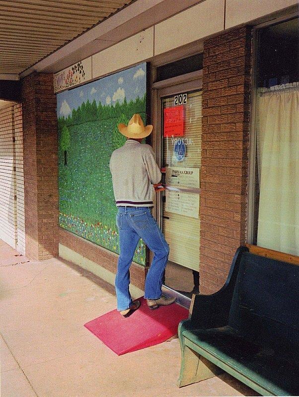 Image of WIM WENDERS's AA Center in Paris, Texas,&nbsp;2001