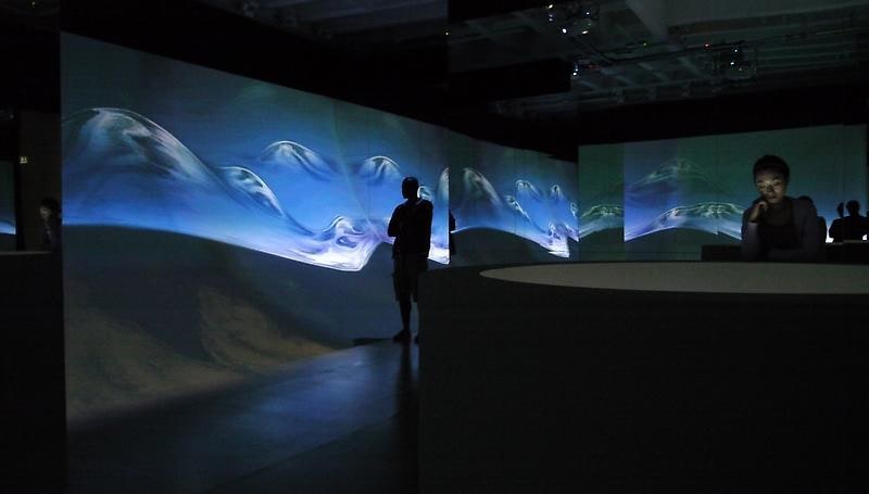 Image of Tabaimo's Teleco-soup, 2011