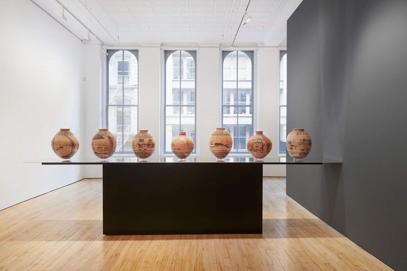 Installation view, Teresa Margolles,&nbsp;Lo que hemos perdido / What we lost,&nbsp;James Cohan, 52 Walker Street,&nbsp;October 15 - November 12, 2022.