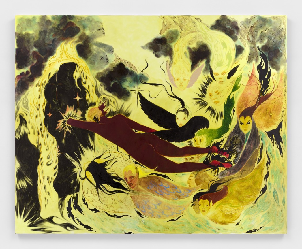 Image of NAUDLINE PIERRE's The Only Way Out Is In, 2023.