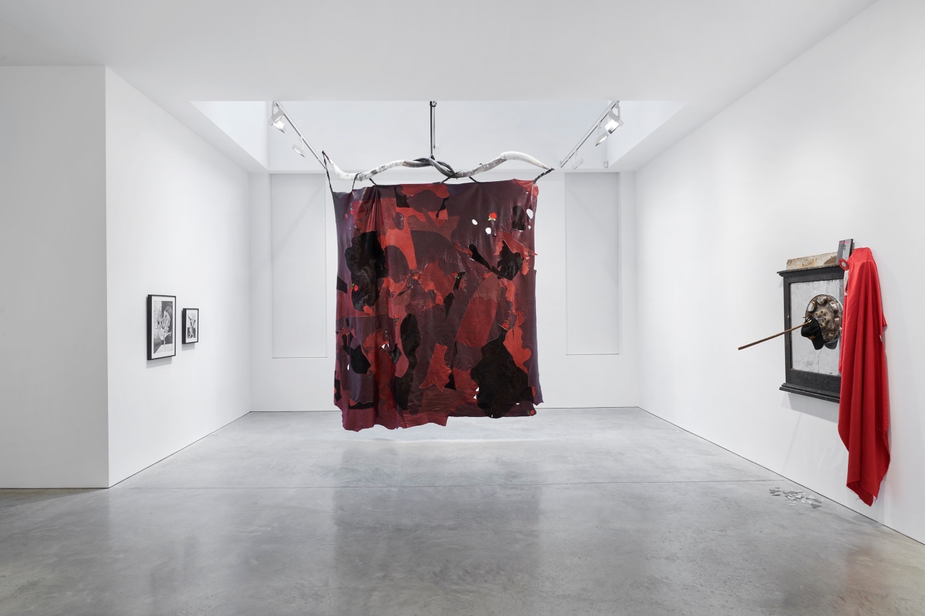 gallery view of several different types of artworks