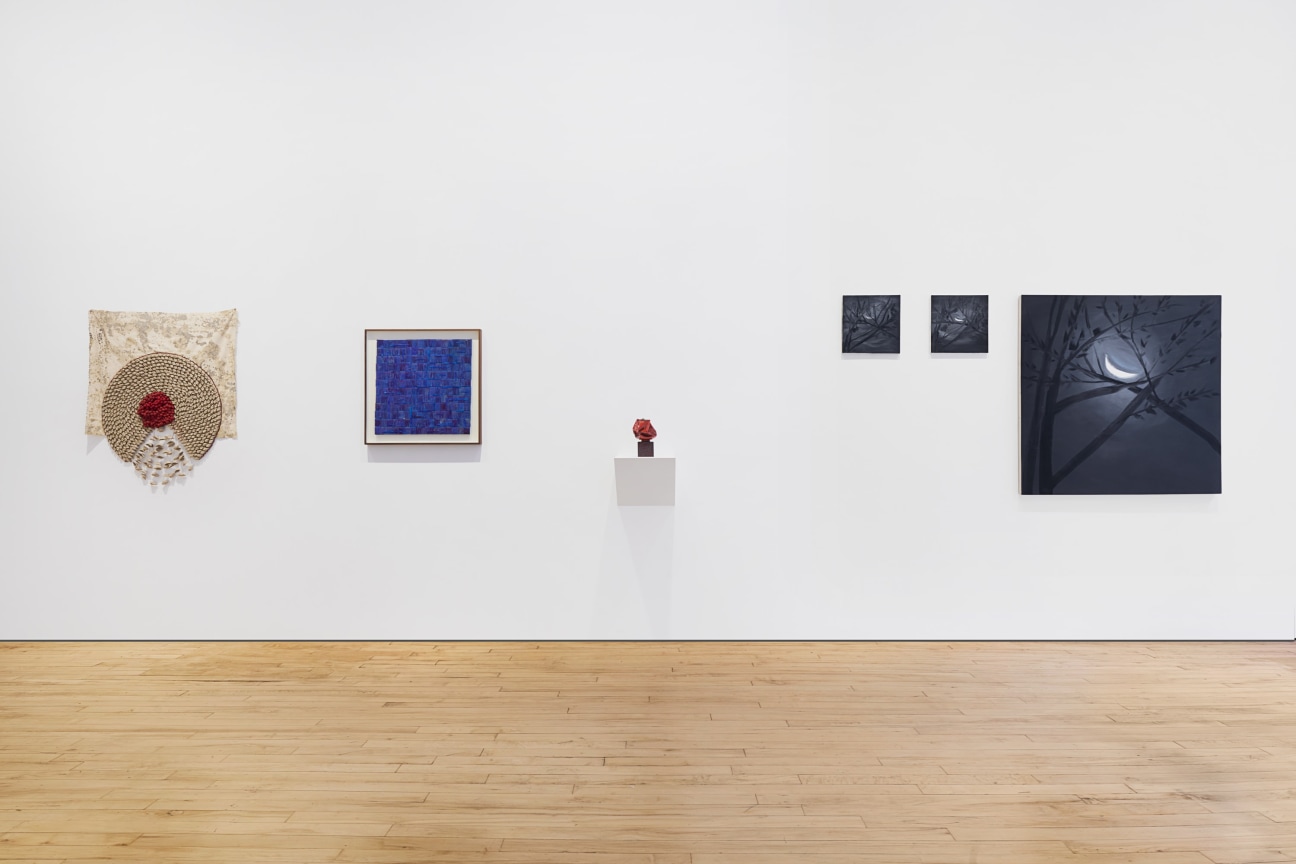 Installation view, Mother Lode: Material and Memory, James Cohan, 48 and 52 Walker St, New York, NY, June 21 - July 26, 2024