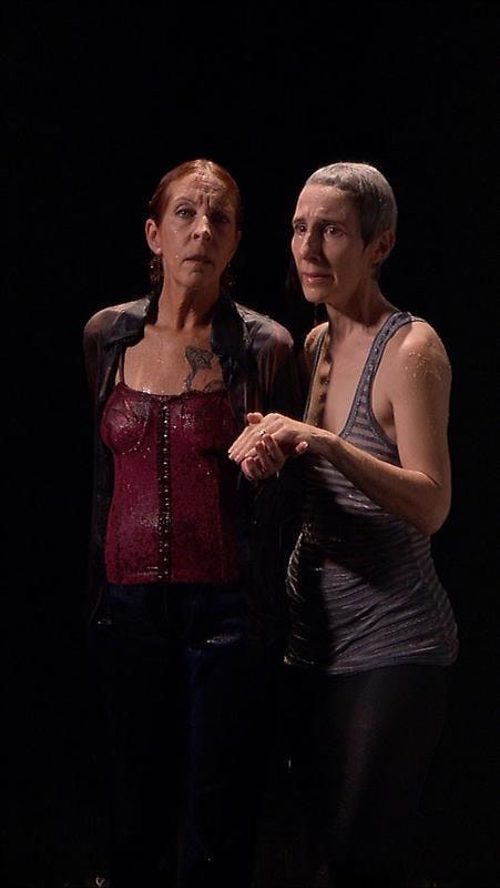 Image of BILL VIOLA's Visitation, 2008